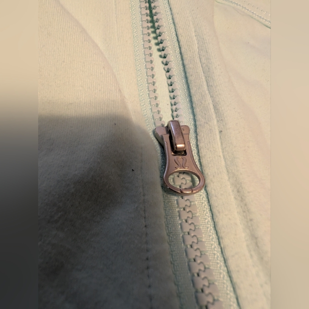 Lululemon Define Jacket Women's 10 Aqua Jacket - Picture 3 of 7